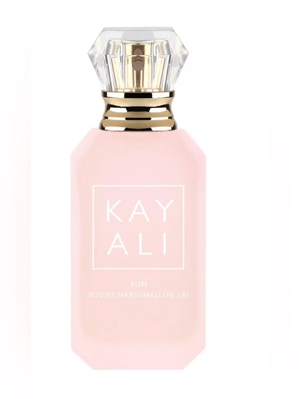 Kayali Yum Boujee Marshmallow Perfume - Light Pink Bottle 5ml